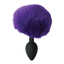 Load image into Gallery viewer, Sincerely Silicone Bunny Plug - Purple
