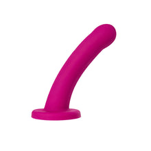 Load image into Gallery viewer, Nexus Silicone Dildo - Plum Galaxie - 7&quot;
