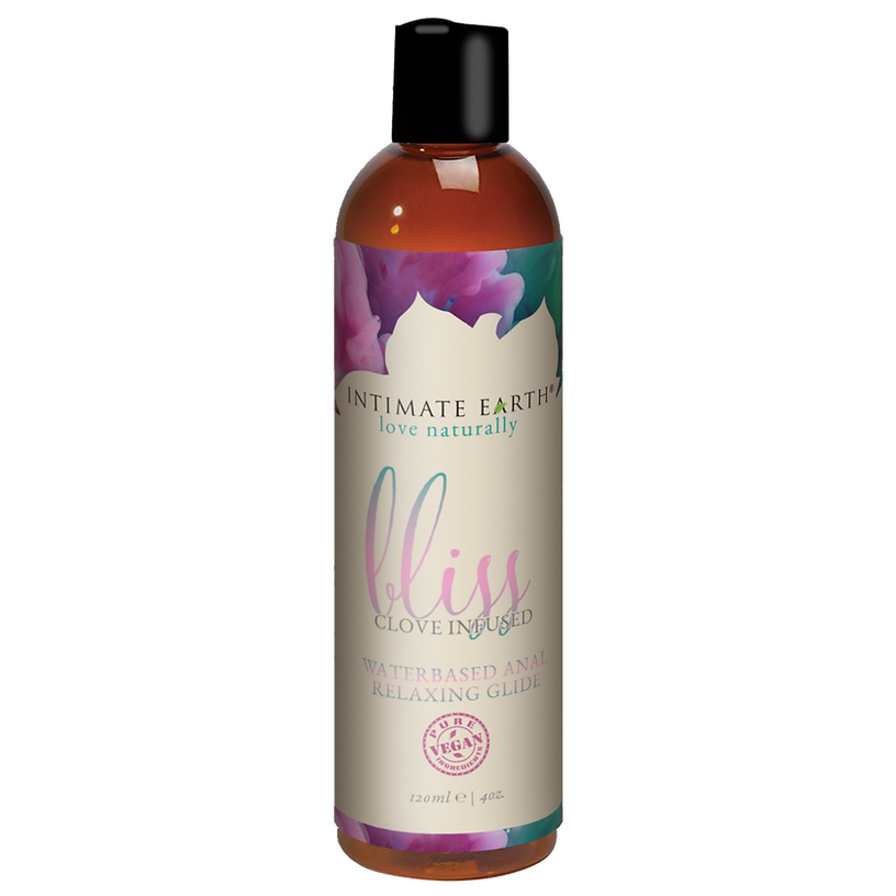 Intimate Earth - Bliss Water Based Anal Relaxing Glide - 4 oz