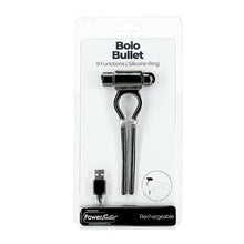 Load image into Gallery viewer, Bolo Bullet – Vibrating Adjustable Cock Tie
