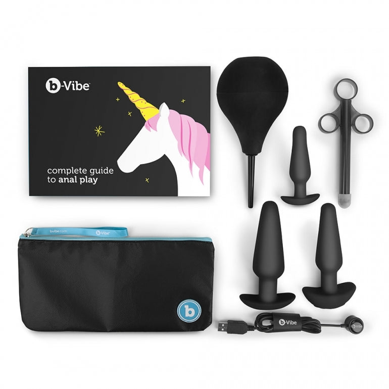 b-Vibe Anal Training & Education Kit