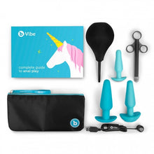 Load image into Gallery viewer, b-Vibe Anal Training &amp; Education Kit

