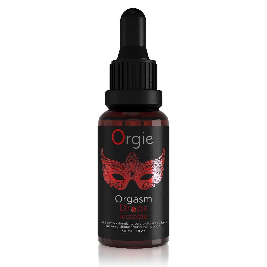 Orgasm Drops - Kissable Clitoral Arousal Serum - 30 ml