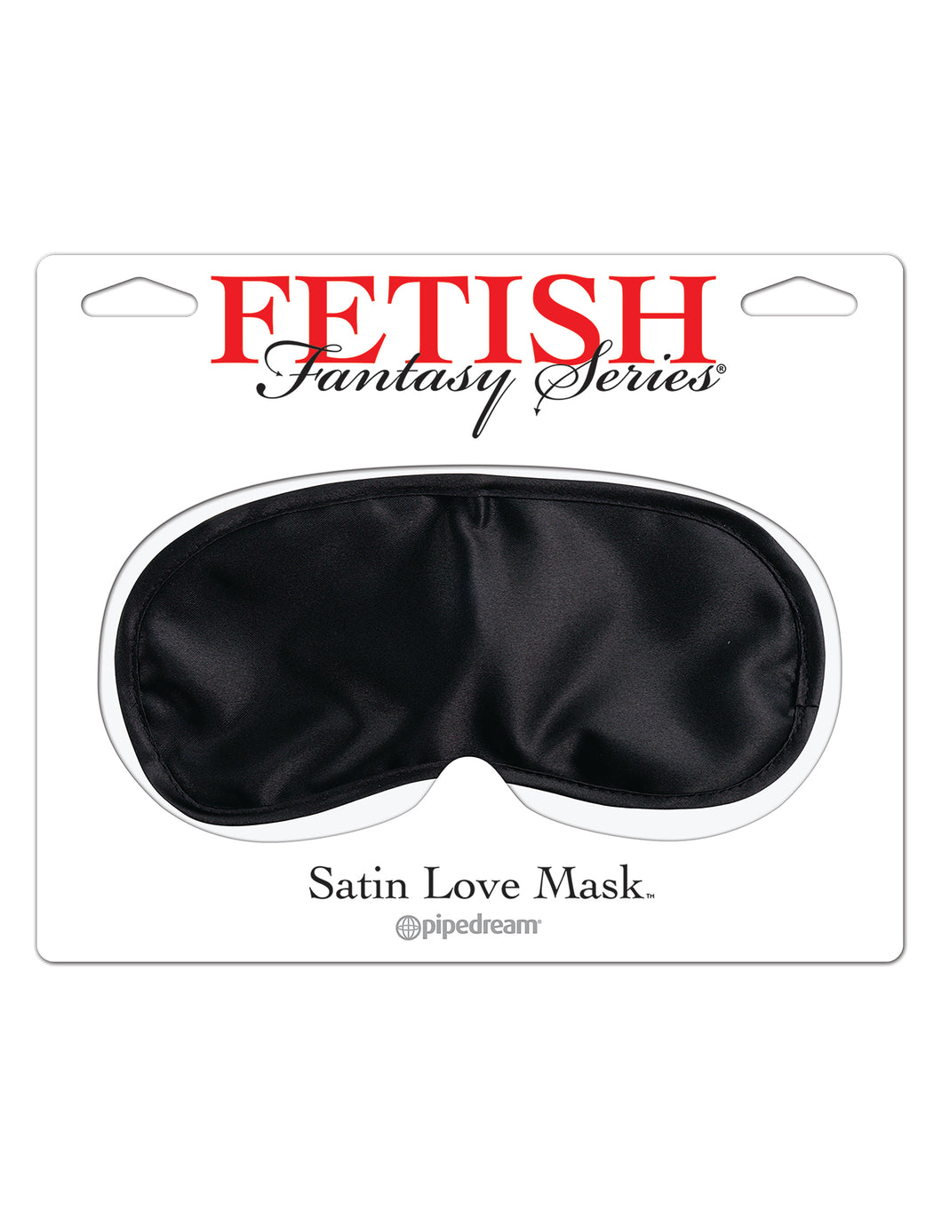 Fetish Fantasy Satin Love Mask - Black