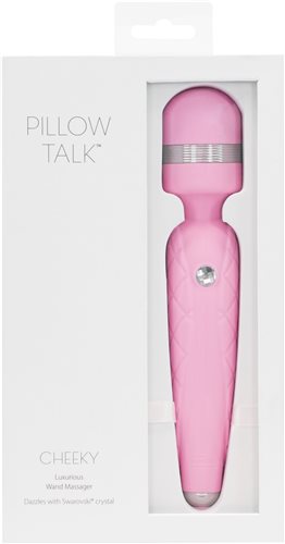 Pillow Talk - Cheeky Wand Massager