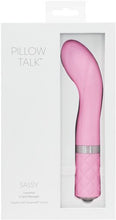 Load image into Gallery viewer, Pillow Talk - Sassy G-Spot Vibe
