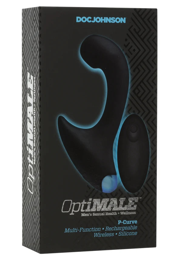 OptiMALE - Vibrating P-Curve with Wireless Remote
