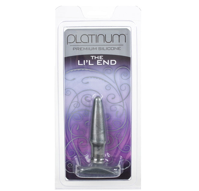 Platinum Premium Silicone - The Li'l End - Charcoal