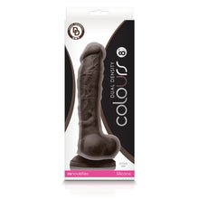Load image into Gallery viewer, Colours Dual Density 8″ Dildo

