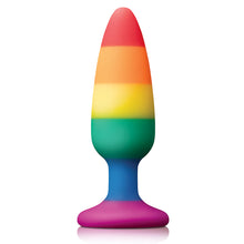Load image into Gallery viewer, Colours Pride: Rainbow Medium Plug
