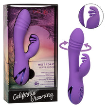 Load image into Gallery viewer, California Dreaming - West Coast Wave Rider Purple
