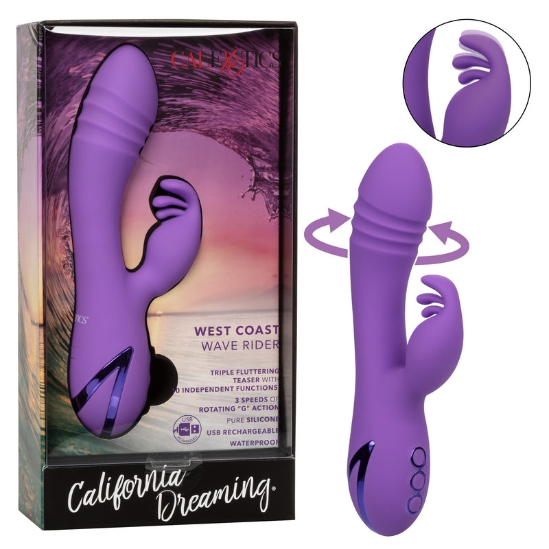California Dreaming - West Coast Wave Rider Purple