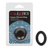 Load image into Gallery viewer, Adonis: Caesar Silicone Ring - Black
