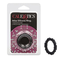 Load image into Gallery viewer, Atlas Silicone Ring - Black
