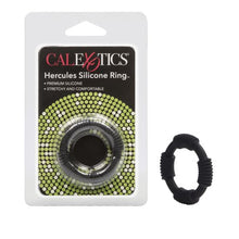 Load image into Gallery viewer, Adonis: Hercules Silicone Ring - Black
