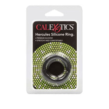 Load image into Gallery viewer, Adonis: Hercules Silicone Ring - Black
