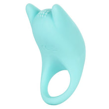 Load image into Gallery viewer, Silicone Rechargeable Dual Exciter Enhancer - Teal
