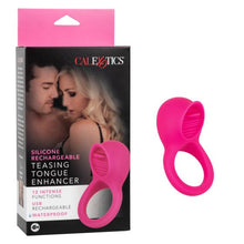 Load image into Gallery viewer, Silicone Rechargeable Teasing Tongue Enhancer
