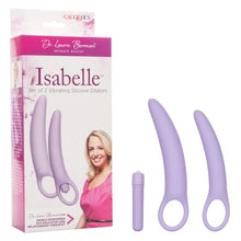 Load image into Gallery viewer, Isabelle - Vibrating Silicone Dilators
